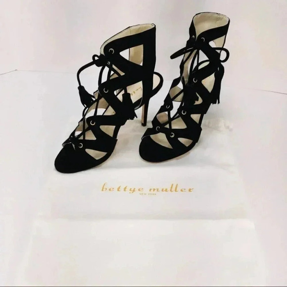 NWOB Bettye Muller Women's Swell Gladiator Sandals - Picture 11 of 14